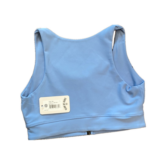 NWT Year of Ours Baby Blue Stretch Lindsey Bra | Size Small or Large - Picture 4 of 5